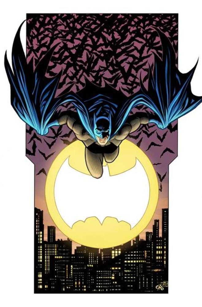 DETECTIVE COMICS #1101 COVER C FRANK CHO CARD STOCK VARIANT