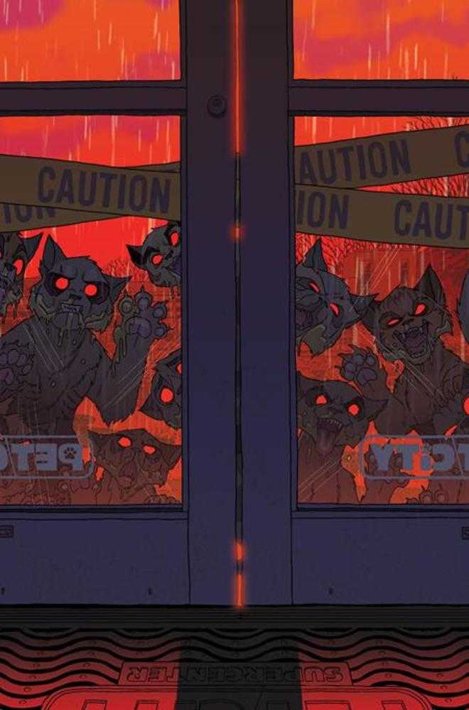 FERAL #16 COVER C 1:10 TONY FLEECS & TRISH FORSTNER FULL ART VARIANT