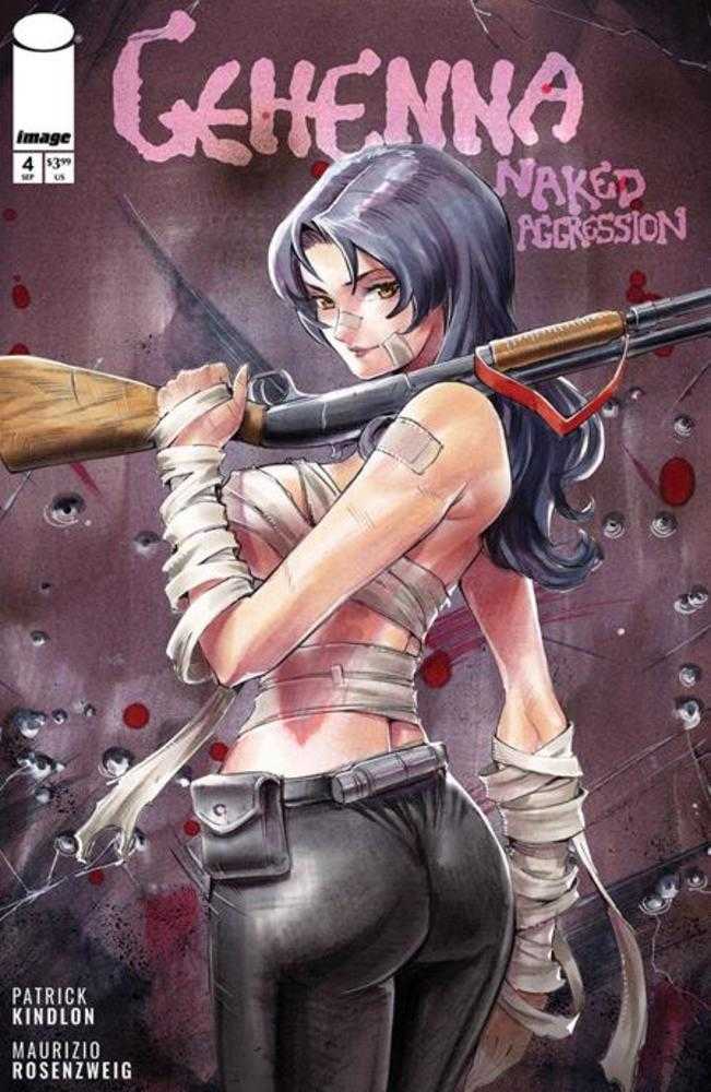 GEHENNA NAKED AGGRESSION #4 (OF 4) COVER B RODRIGO YOSHIMIYA VARIANT