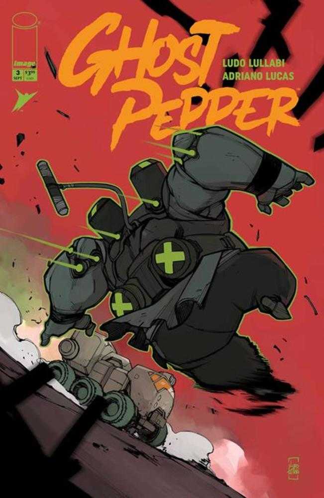 GHOST PEPPER #3 COVER A LUDO LULLABI