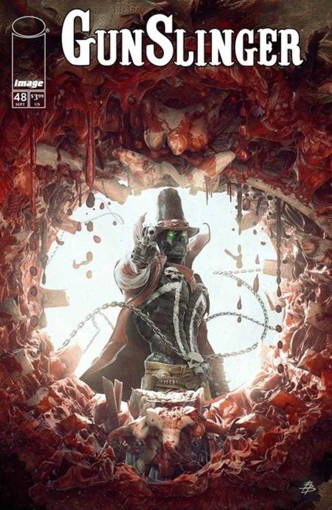 GUNSLINGER SPAWN #48 COVER A BJORN BARENDS