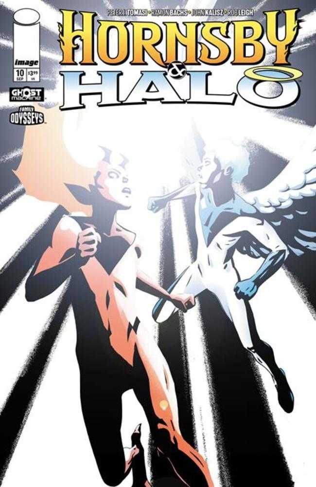 HORNSBY & HALO #10 COVER A PETER SNEJBJERG & JOHN KALISZ
