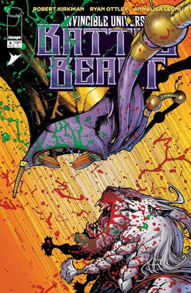 INVINCIBLE UNIVERSE BATTLE BEAST #6 COVER A RYAN OTTLEY & ANNALISA LEONI