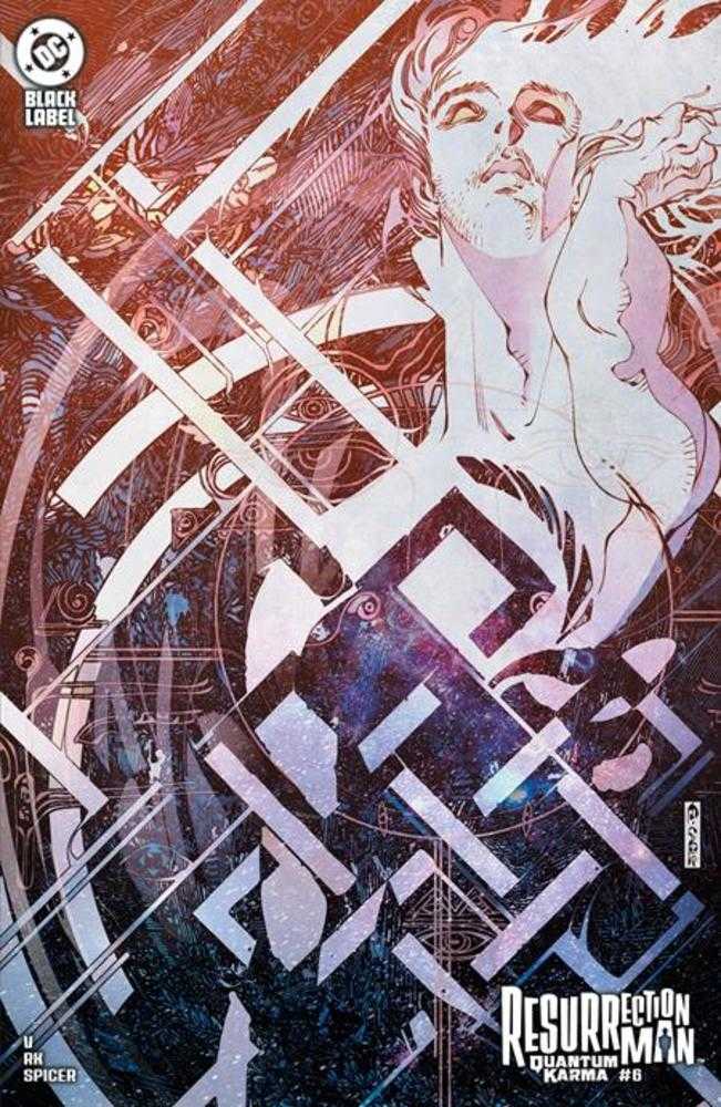 RESURRECTION MAN QUANTUM KARMA #6 (OF 6) COVER B EVAN CAGLE CARD STOCK VARIANT (MATURE)