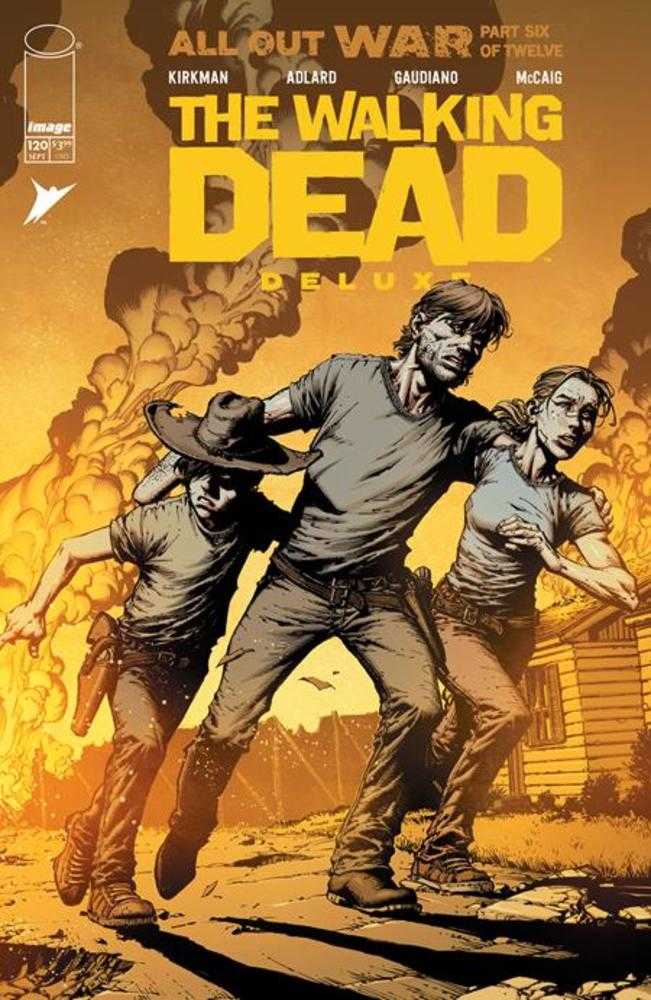 WALKING DEAD DELUXE #120 COVER A DAVID FINCH & DAVE MCCAIG (MATURE)