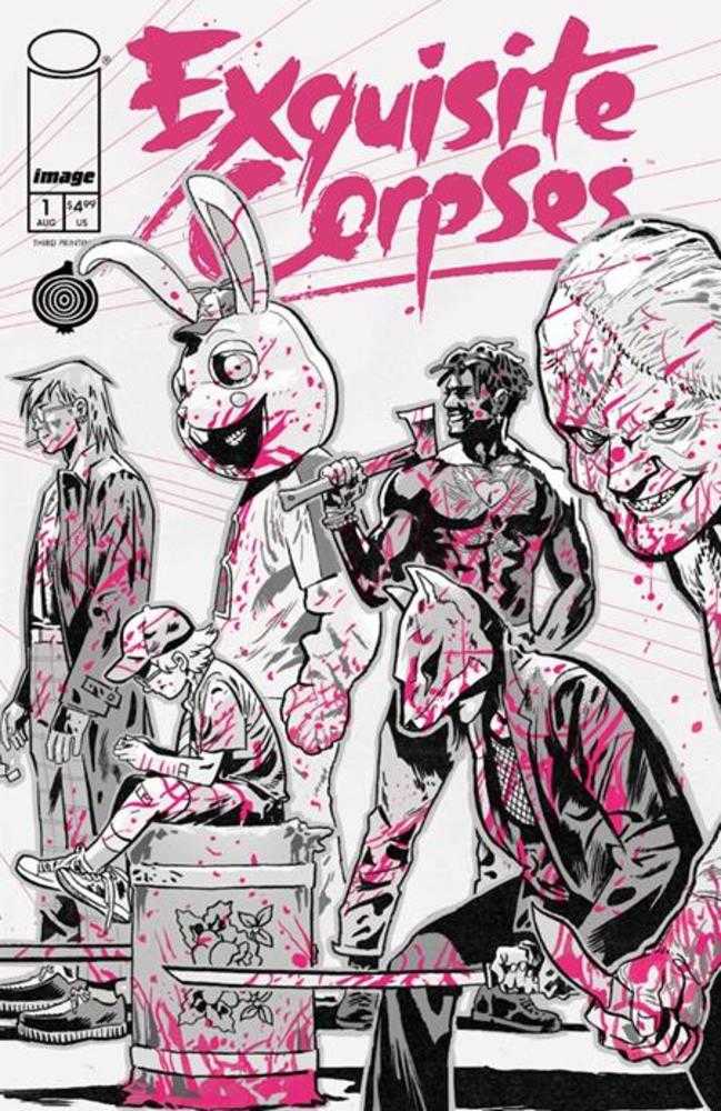 EXQUISITE CORPSES #1 3RD PRINTING (MATURE)