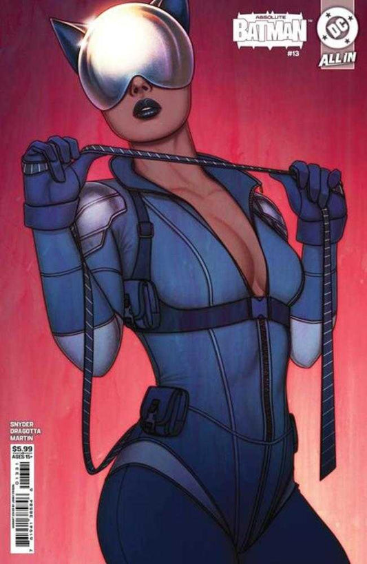 ABSOLUTE BATMAN #13 COVER C JENNY FRISON CARD STOCK VARIANT