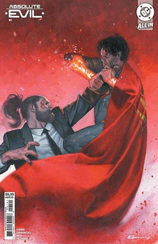 ABSOLUTE EVIL #1 (ONE SHOT) COVER B FABRIZIO DE TOMMASO CARD STOCK VARIANT