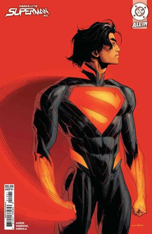 ABSOLUTE SUPERMAN #12 COVER C KRIS ANKA CARD STOCK VARIANT