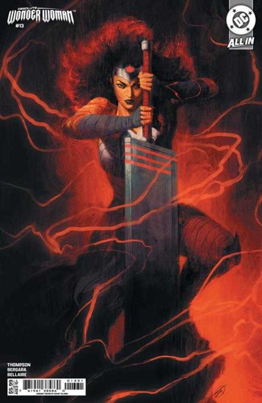ABSOLUTE WONDER WOMAN #13 COVER C DAVID TALASKI CARD STOCK VARIANT