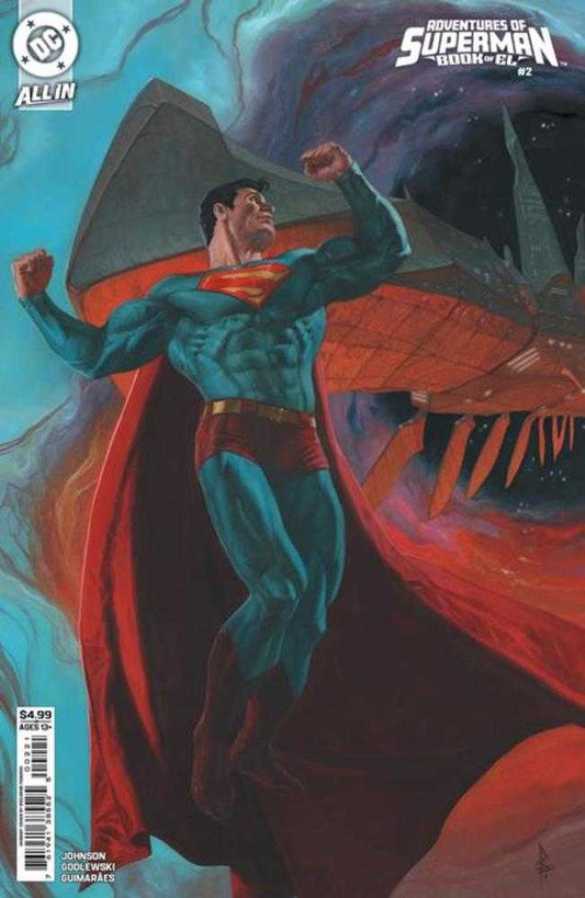 ADVENTURES OF SUPERMAN BOOK OF EL #2 (OF 12) COVER B RICCARDO FEDERICI CARD STOCK VARIANT