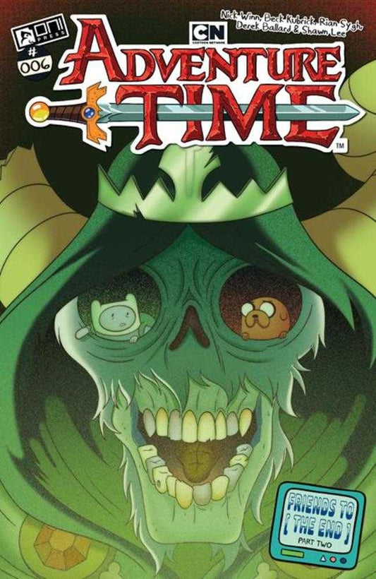 ADVENTURE TIME (2025) #6 COVER A NICK WINN