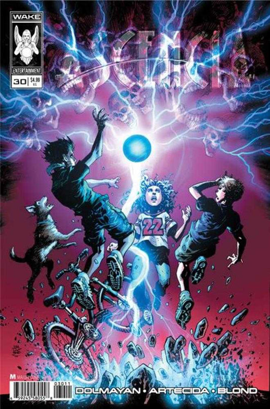 ASCENCIA #30 COVER A JIM LEE (MATURE)