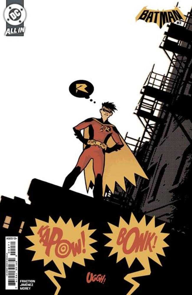 BATMAN #2 COVER H 1:25 DAVID AJA CARD STOCK VARIANT