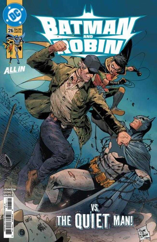 BATMAN AND ROBIN #26 COVER A TONY S DANIEL