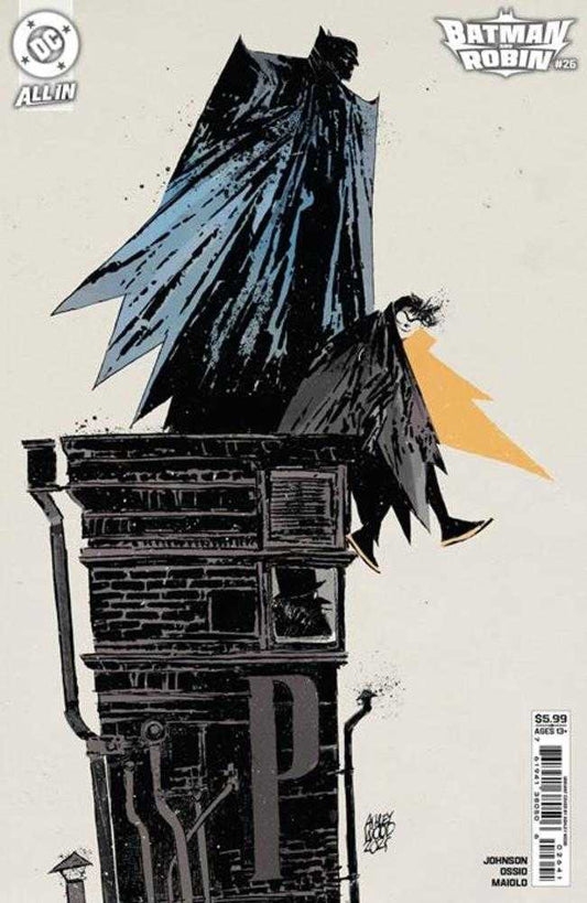 BATMAN AND ROBIN #26 COVER D ASHLEY WOOD CARD STOCK VARIANT