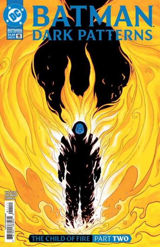 BATMAN DARK PATTERNS #11 (OF 12) COVER A HAYDEN SHERMAN