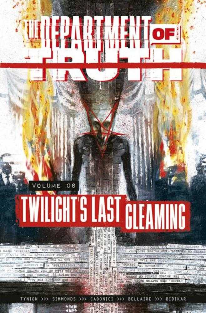DEPARTMENT OF TRUTH TPB VOLUME 06 TWILIGHTS LAST GLEAMING (MATURE)