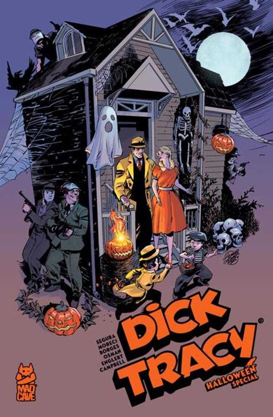DICK TRACY HALLOWEEN SPECIAL (ONE SHOT) #1 COVER A GERALDO BORGES