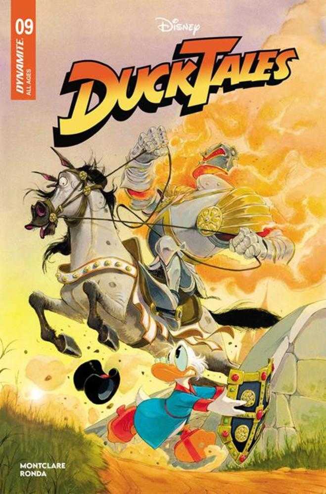 DUCKTALES #9 COVER A IVAN BIGARELLA