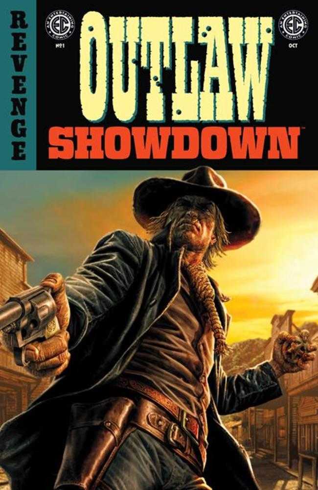 EC OUTLAW SHOWDOWN #1 COVER A LEE BERMEJO