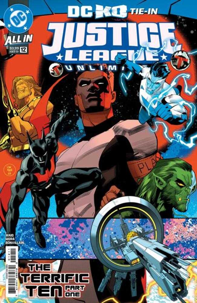 JUSTICE LEAGUE UNLIMITED #12 COVER A DAN MORA (DC K.O.)