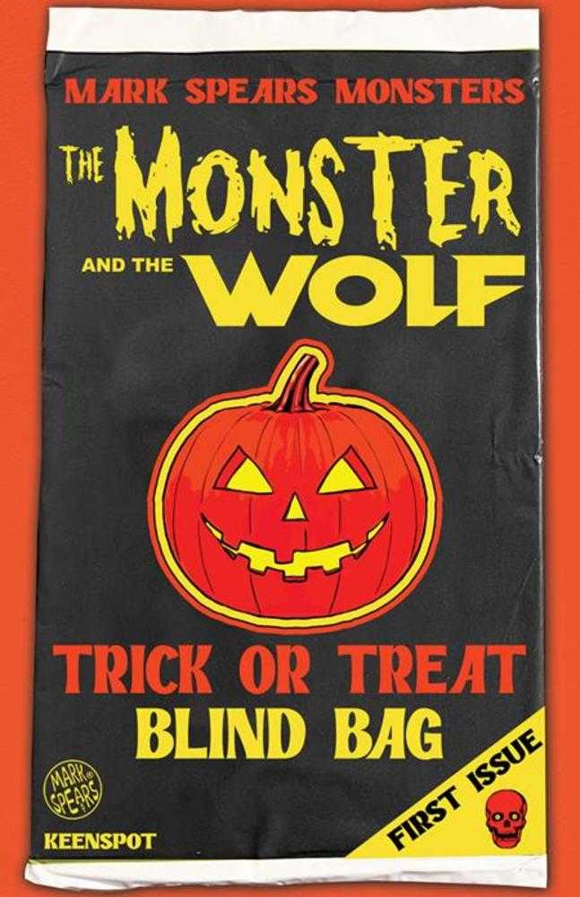 MARK SPEARS MONSTERS THE MONSTER & THE WOLF #1 COVER A MARK SPEARS BLIND BAG
