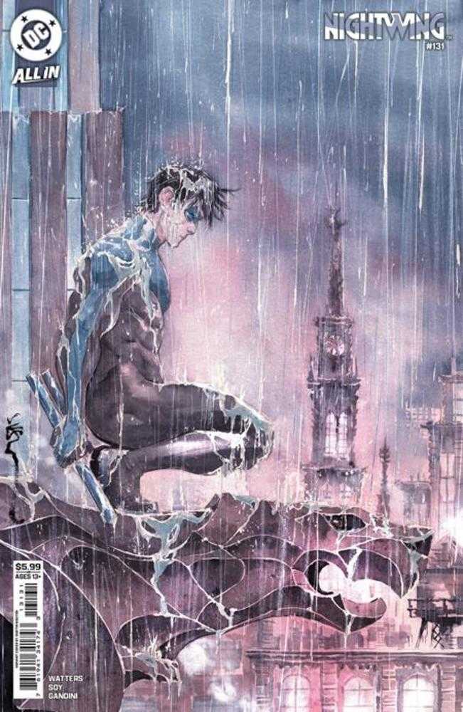 NIGHTWING #131 COVER B DUSTIN NGUYEN CARD STOCK VARIANT