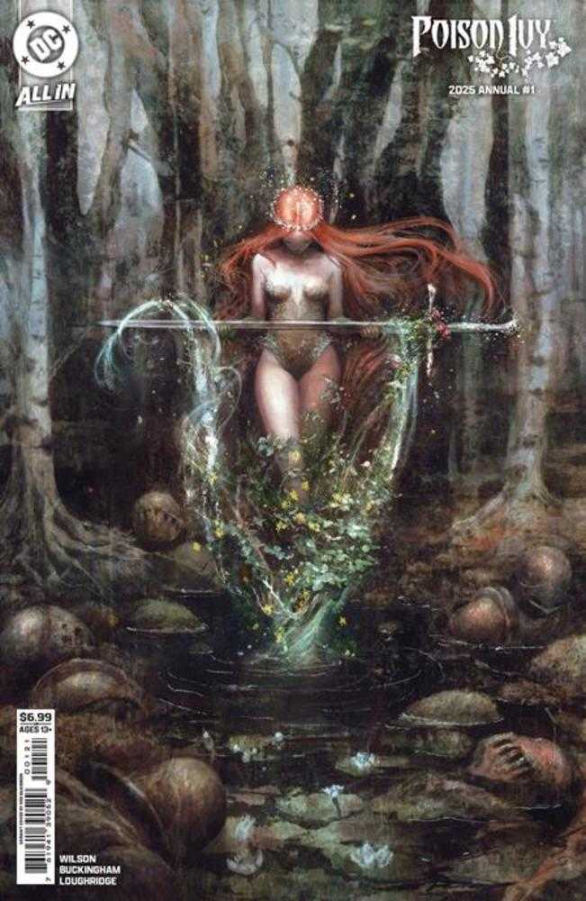 POISON IVY 2025 ANNUAL #1 (ONE SHOT) COVER C SEB MCKINNON CARD STOCK VARIANT