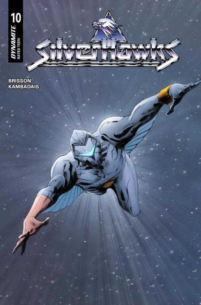 SILVERHAWKS #10 COVER A JAE LEE JUNE JUNG