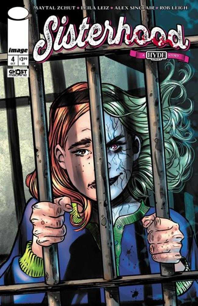 SISTERHOOD A HYDE STREET STORY #4 (OF 5) COVER A LEILA LEIZ & ALEX SINCLAIR