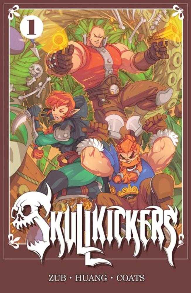 SKULLKICKERS TPB VOLUME 01 COMPACT ATTACK EDITION