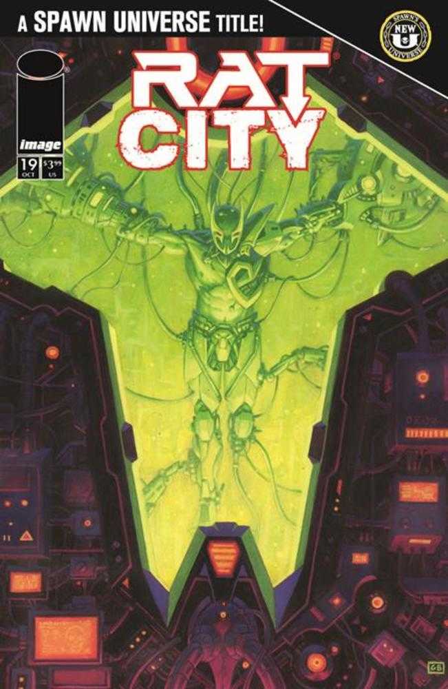 SPAWN RAT CITY #19 COVER A GIANENRICO BONACORSI