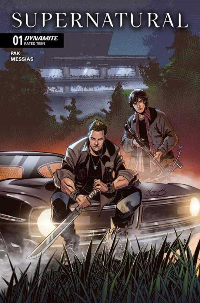 SUPERNATURAL #1 COVER C EDER MESSIAS VARIANT