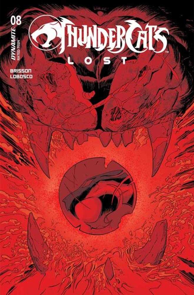 THUNDERCATS LOST #8 COVER A DECLAN SHALVEY