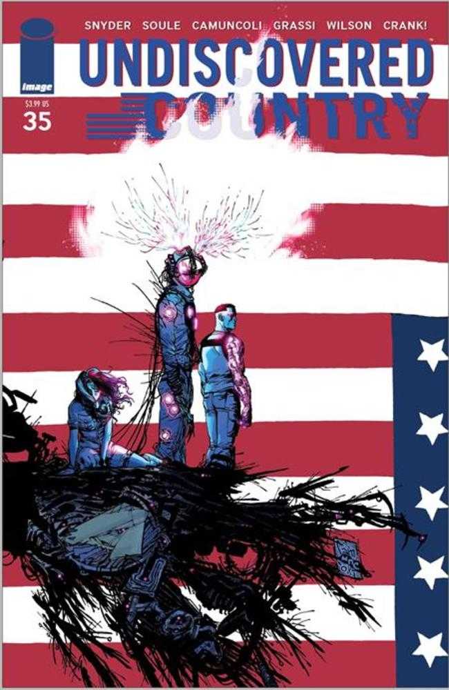 UNDISCOVERED COUNTRY #35 COVER A GIUSEPPE CAMUNCOLI (MATURE) (Image 2026) Comic