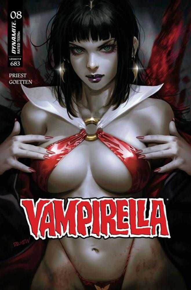 VAMPIRELLA #8 COVER B DERRICK CHEW VARIANT (Dynamite Entertainment 2025) Comic
