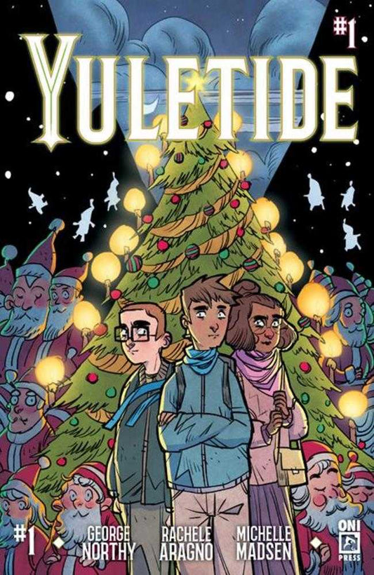 YULETIDE #1 (OF 3) COVER B RACHELE ARAGNO VARIANT
