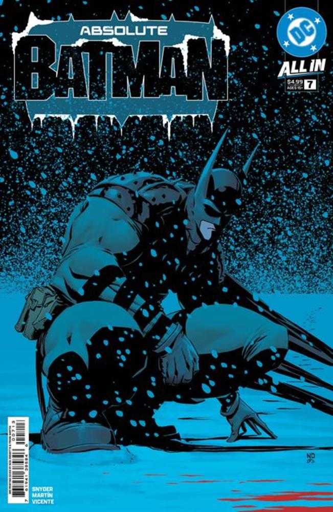 ABSOLUTE BATMAN #7 3RD PRINT