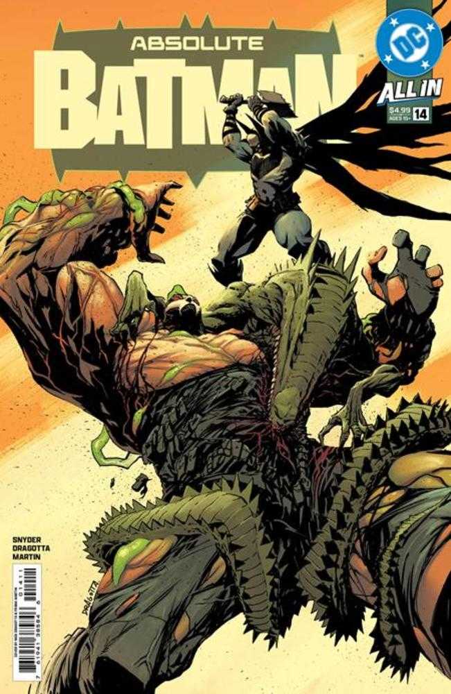 ABSOLUTE BATMAN #14 COVER A NICK DRAGOTTA