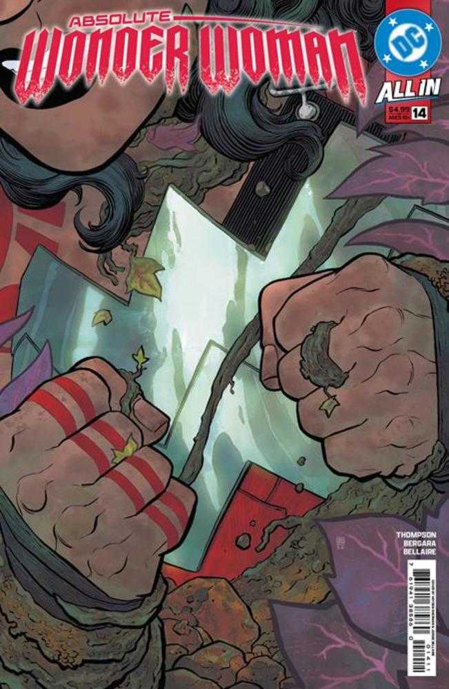 ABSOLUTE WONDER WOMAN #14 COVER A HAYDEN SHERMAN
