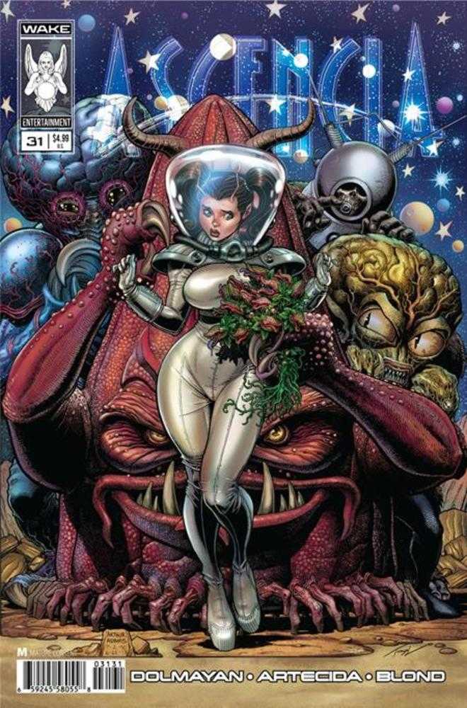 ASCENCIA #31 COVER A ARTHUR ADAMS (MATURE) (Wake Entertainment 2025) Comic
