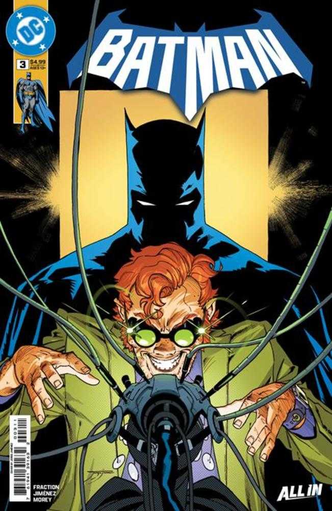 BATMAN #3 COVER A JORGE JIMENEZ