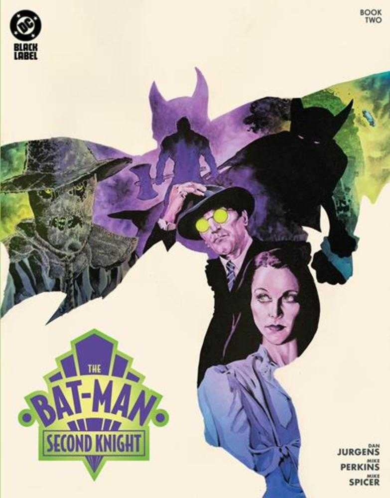 THE BAT MAN SECOND KNIGHT #2 COVER A MIKE PERKINS (MATURE) (DC 2025) Comic