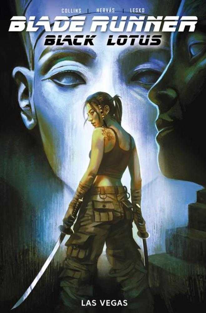 BLADE RUNNER BLACK LOTUS LAS VEGAS #3 COVER A CLAUDIA CARANFA (MATURE) (2025)