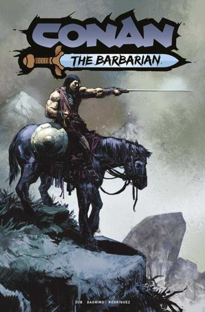CONAN THE BARBARIAN #26 COVER A GERARDO ZAFFINO (MATURE)