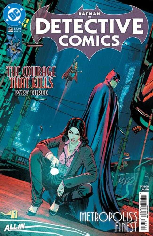DETECTIVE COMICS #1103 COVER A MIKEL JANIN