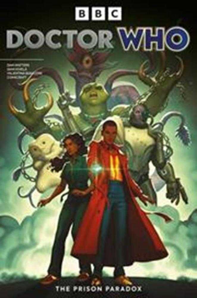 DOCTOR WHO THE PRISON PARADOX #1 (OF 4) COVER D NIPUNI VARIANT