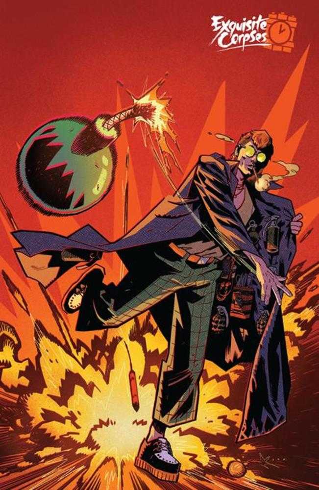 EXQUISITE CORPSES #7 COVER B CLAIRE ROE VARIANT (MATURE)