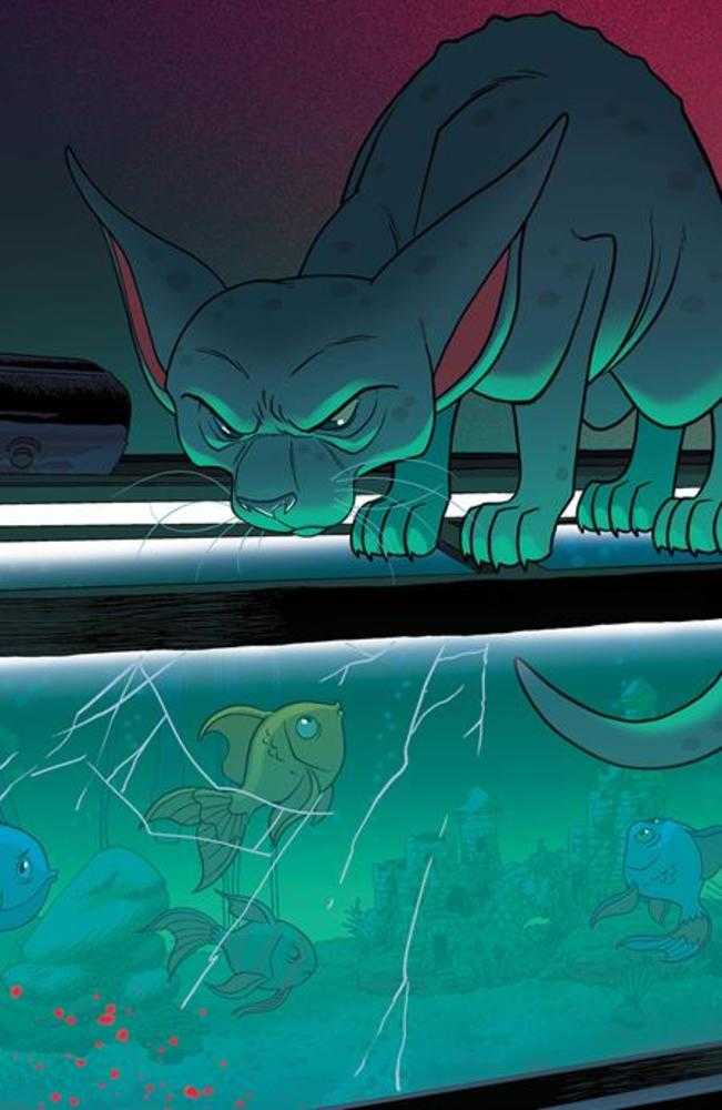 FERAL #18 COVER C 1:10 TONY FLEECS & TRISH FORSTNER FULL ART VARIANT